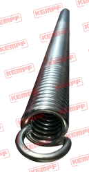 Preview: 136496 KEMPF Zugfeder d=6,3/D=38/Lo=760